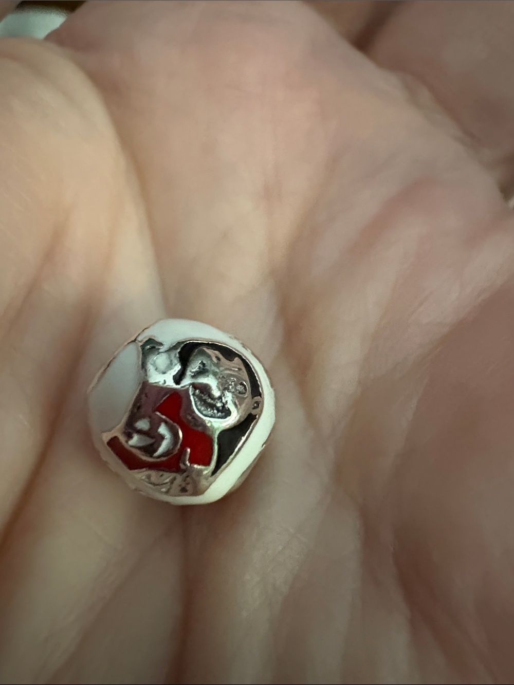 Lilo and stitch charm